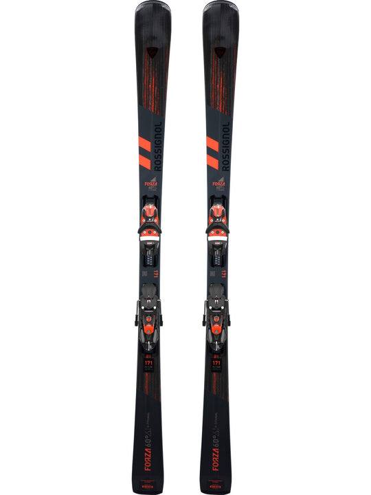 Narty Rossignol FORZA 60° V-TI Konect + wiązania LOOK SPX 12 GW - Adventure Sports
Narty Rossignol FORZA 60° V-TI Konect + wiązania LOOK SPX 12 GW - Adventure Sports