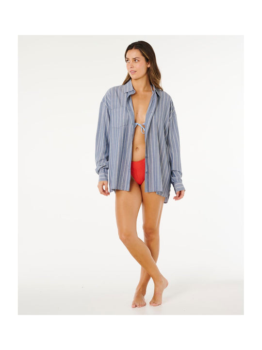 Koszula damska RIP CURL Beach Days Pinstripe Shirt niebieska
Koszula damska RIP CURL Beach Days Pinstripe Shirt niebieska