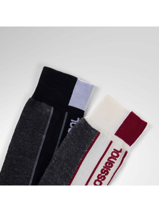 Skarpety narciarskie ROSSIGNOL Essential 2 Pack Ski Socks białe
Skarpety narciarskie ROSSIGNOL Essential 2 Pack Ski Socks białe