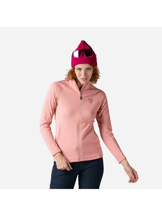 Bluza mid layer damska Rossignol W Classique Clim różowy - Koszulka - Adventure Sports
Bluza mid layer damska Rossignol W Classique Clim różowy - Koszulka - Adventure Sports