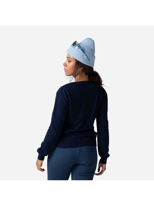 Sweter Rossignol W Signature Knit granatowy - Adventure Sports
Sweter Rossignol W Signature Knit granatowy - Adventure Sports