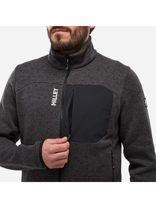Polar MILLET M CHAMONIX KNIT JKT czarny
Polar MILLET M CHAMONIX KNIT JKT czarny
