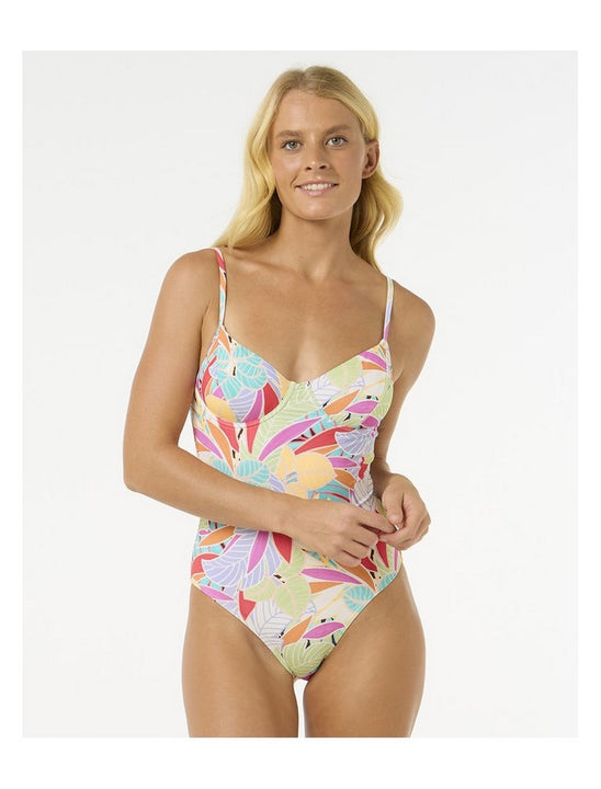 Kostium jednoczęściowy RIP CURL Cala Vadella D-Dd One Piece żółty
Kostium jednoczęściowy RIP CURL Cala Vadella D-Dd One Piece żółty