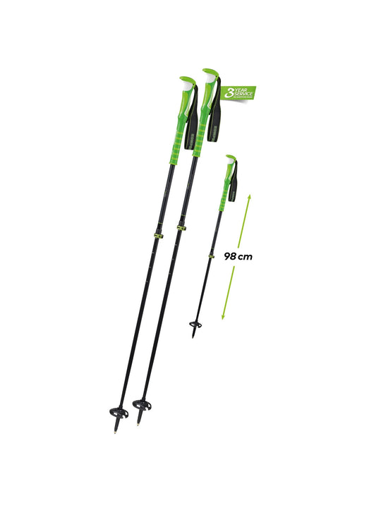 Kije skitourowe KOMPERDELL Carbon C.7 Ascent green - 110-140 - narciarskie - Adventure Sports
Kije skitourowe KOMPERDELL Carbon C.7 Ascent green - 110-140 - narciarskie - Adventure Sports