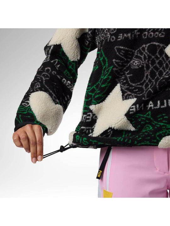 Bluza damska ROSSIGNOL W Jcc Fleece Anorak czarna
Bluza damska ROSSIGNOL W Jcc Fleece Anorak czarna