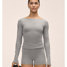 Koszulka treningowa damska CASALL Sublime Boatneck Long Sleeve kolor szary
Koszulka treningowa damska CASALL Sublime Boatneck Long Sleeve kolor szary