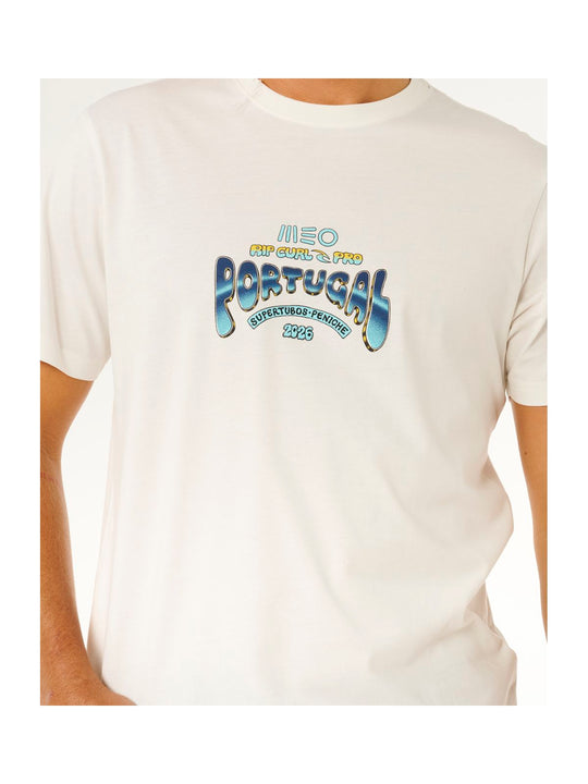 Koszulka męska RIP CURL Meo Peniche Pro 2026 Logo Tee biała
Koszulka męska RIP CURL Meo Peniche Pro 2026 Logo Tee biała