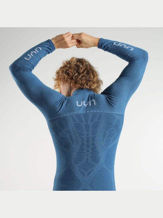 Koszulka UYN Man Elevatyon Biomorph Uw Shirt Long Sl. Turtle Neck niebieski
Koszulka UYN Man Elevatyon Biomorph Uw Shirt Long Sl. Turtle Neck niebieski