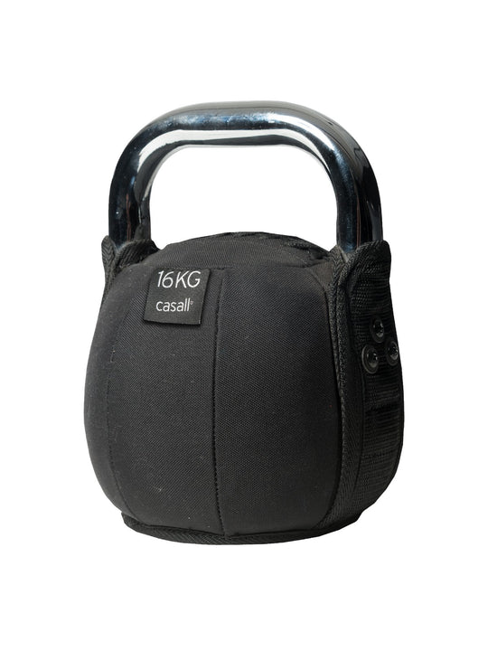 Ciężarek CASALL Kettlebell Soft 16kg kolor czarny
Ciężarek CASALL Kettlebell Soft 16kg kolor czarny