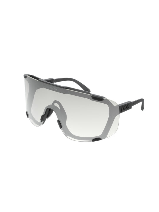 Okulary rowerowe POC Devour Photochromic czarne - Clarity Photochromic/Changeable Grey cat.0-3
Okulary rowerowe POC Devour Photochromic czarne - Clarity Photochromic/Changeable Grey cat.0-3
