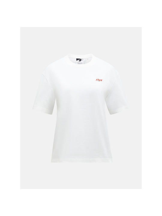 Koszulka damska PEAK PERFORMANCE 40Y Graphic Tee biała
Koszulka damska PEAK PERFORMANCE 40Y Graphic Tee biała