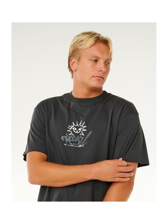 Koszulka męska RIP CURL Inner Visions Rotten Sun Tee czarna
Koszulka męska RIP CURL Inner Visions Rotten Sun Tee czarna