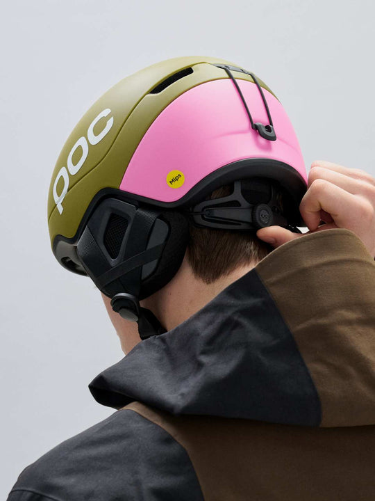 Kask narciarski POC Obex Contour oliwkowo różowy
Kask narciarski POC Obex Contour oliwkowo różowy