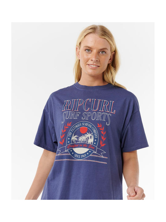 Koszulka RIP CURL SURF DEPT. HERITAGE TEE granatowa
Koszulka RIP CURL SURF DEPT. HERITAGE TEE granatowa