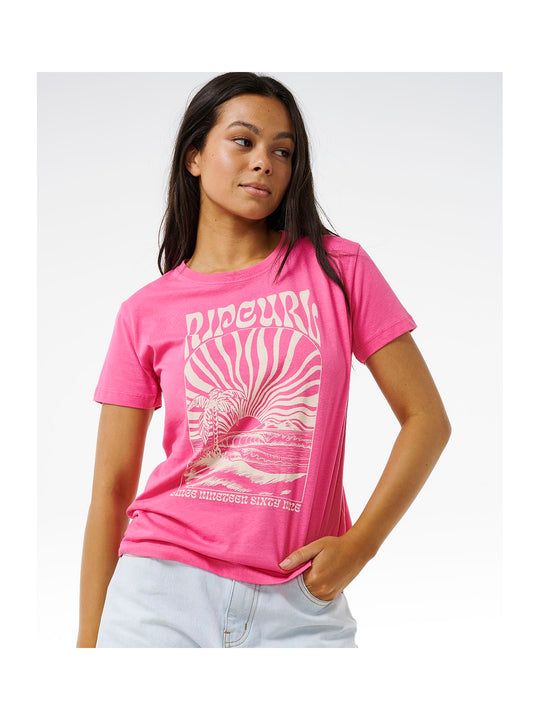 Koszulka RIP CURL Heatwave Standard Tee różowy - Adventure Sports
Koszulka RIP CURL Heatwave Standard Tee różowy - Adventure Sports