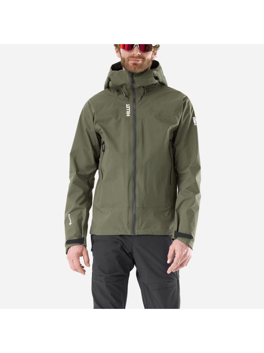 Kurtka męska MILLET M Kamet Gtx Jkt M zielona
Kurtka męska MILLET M Kamet Gtx Jkt M zielona