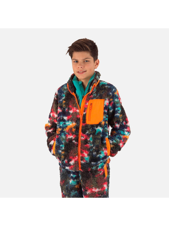 Bluza polarowa dziecięca ROSSIGNOL Junior Fleece Jkt multicolor - Adventure Sports
Bluza polarowa dziecięca ROSSIGNOL Junior Fleece Jkt multicolor - Adventure Sports
