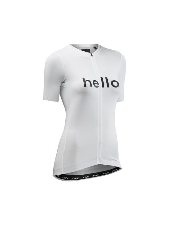 Koszulka rowerowa NORTHWAVE Blade Hello Goodbye Woman Jersey S/s biała
Koszulka rowerowa NORTHWAVE Blade Hello Goodbye Woman Jersey S/s biała