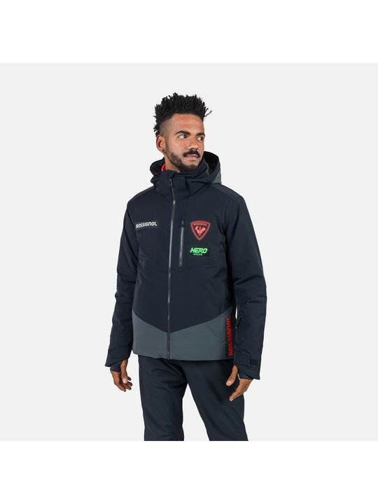 Kurtka narciarska męska Rossignol Hero Blackside Jkt czarny - Adventure Sports
Kurtka narciarska męska Rossignol Hero Blackside Jkt czarny - Adventure Sports