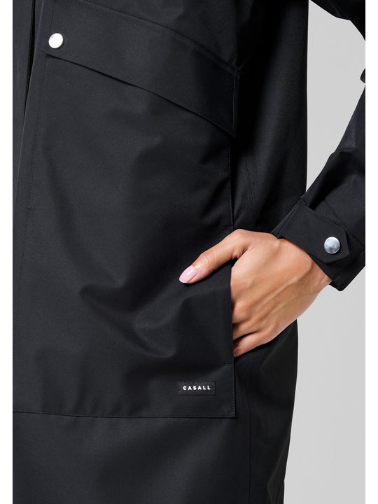 Parka przeciwdeszczowa damska CASALL Light Padded Rain Parka czarny
Parka przeciwdeszczowa damska CASALL Light Padded Rain Parka czarny