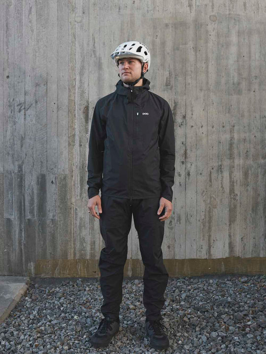 Spodnie rowerowe POC Motion Rain Pants czarny
Spodnie rowerowe POC Motion Rain Pants czarny