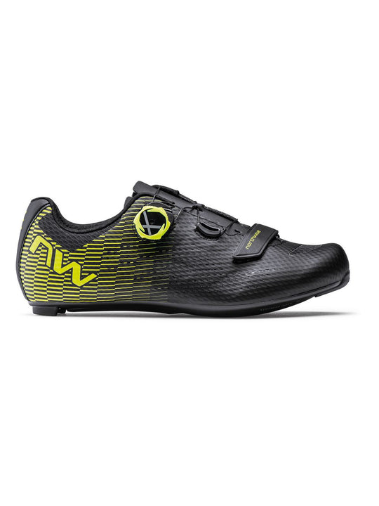 Buty rowerowe NORTHWAVE Storm Carbon 2 czarny żółty - Adventure Sports
Buty rowerowe NORTHWAVE Storm Carbon 2 czarny żółty - Adventure Sports