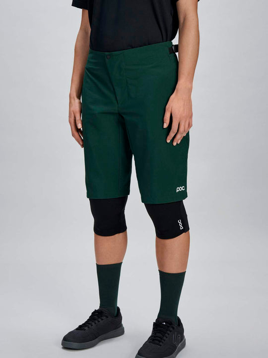 Spodenki rowerowe damskie POC W's Motion Air Shorts zielone
Spodenki rowerowe damskie POC W's Motion Air Shorts zielone