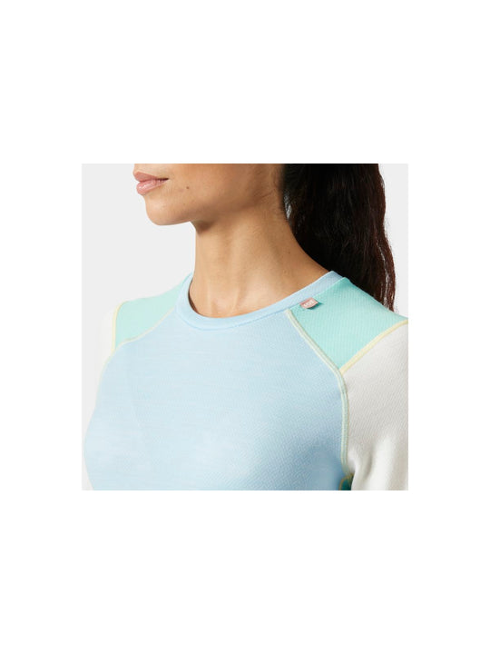 Koszulka damska HELLY HANSEN W Lifa Merino Midweight Crew kolor niebieski
Koszulka damska HELLY HANSEN W Lifa Merino Midweight Crew kolor niebieski
