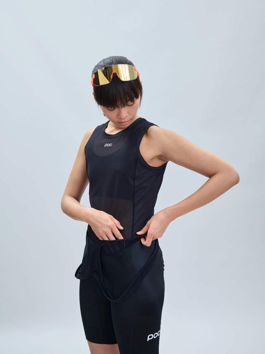 Koszulka rowerowa damska POC W's Essential Layer Vest czarny
Koszulka rowerowa damska POC W's Essential Layer Vest czarny