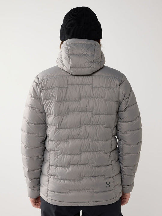 Kurtka puchowa z kapturem damska HAGLÖFS ROC Flash Down Hood Stone Brick
Kurtka puchowa z kapturem damska HAGLÖFS ROC Flash Down Hood Stone Brick