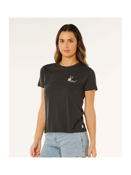 Koszulka damska RIP CURL Tide Line Standard Tee czarna
Koszulka damska RIP CURL Tide Line Standard Tee czarna