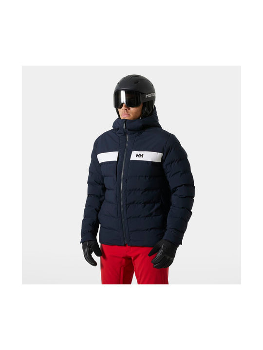 Kurtka narciarska męska HELLY HANSEN BOSSANOVA PUFFY JACKET granatowa
Kurtka narciarska męska HELLY HANSEN BOSSANOVA PUFFY JACKET granatowa