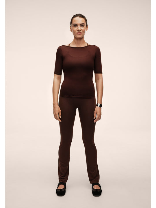 Spodnie damskie CASALL Sublime Straight Pant brązowe
Spodnie damskie CASALL Sublime Straight Pant brązowe