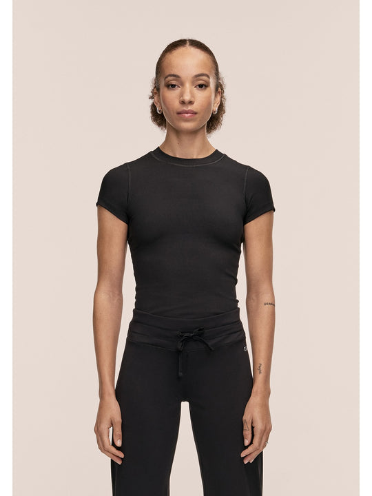 Koszulka damska CASALL Defined Rib Tee kolor czarny
Koszulka damska CASALL Defined Rib Tee kolor czarny