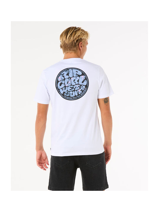 Koszulka RIP CURL Wettie Passage Icon Tee biały
Koszulka RIP CURL Wettie Passage Icon Tee biały