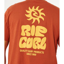 Koszulka męska RIP CURL Pacific Rinse Glass Off Tee brązowa
Koszulka męska RIP CURL Pacific Rinse Glass Off Tee brązowa