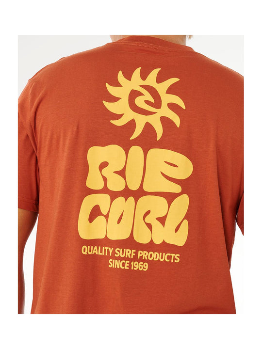 Koszulka męska RIP CURL Pacific Rinse Glass Off Tee brązowa
Koszulka męska RIP CURL Pacific Rinse Glass Off Tee brązowa