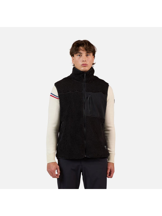 Kamizelka męska ROSSIGNOL All Track Sherpa Vest czarna
Kamizelka męska ROSSIGNOL All Track Sherpa Vest czarna