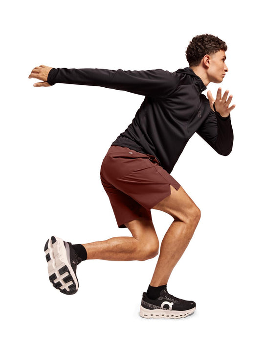 Szorty do biegania On Performance Hybrid Short rubinowy
Szorty do biegania On Performance Hybrid Short rubinowy