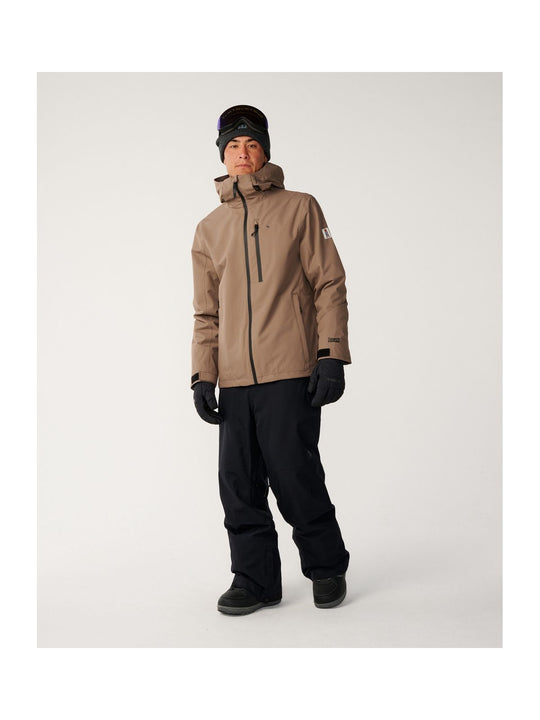 Kurtka męska RIP CURL S-Series 10K10K Shell Jkt brązowa
Kurtka męska RIP CURL S-Series 10K10K Shell Jkt brązowa