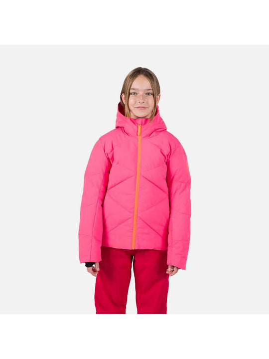 Kurtka narciarska dziecięca ROSSIGNOL Girl Staci Jkt różowy
Kurtka narciarska dziecięca ROSSIGNOL Girl Staci Jkt różowy