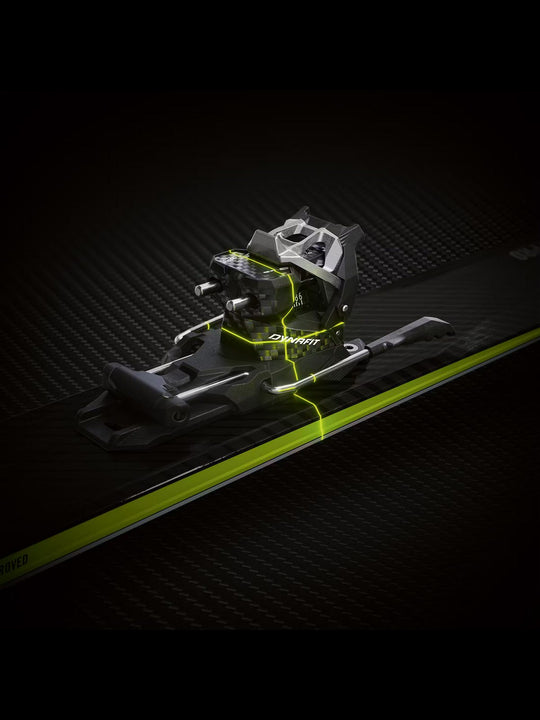 Wiązania DYNAFIT Blacklight Carbon Pro+ czarny
Wiązania DYNAFIT Blacklight Carbon Pro+ czarny