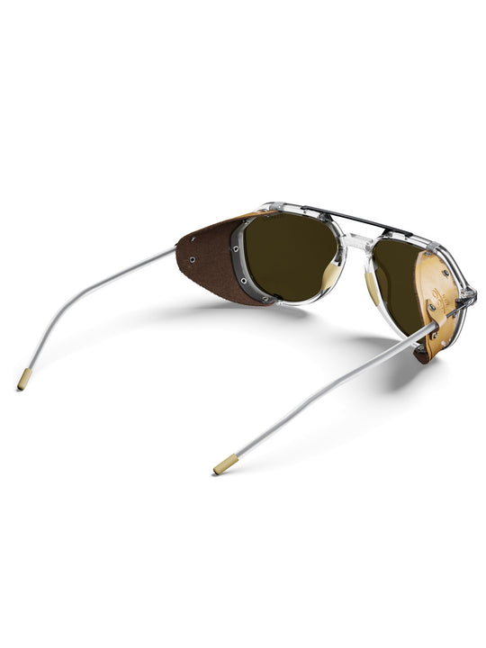 Okulary z polaryzacją JULBO Tribute - Spectron 3 Polarized - Crystal/Camel/Havana
Okulary z polaryzacją JULBO Tribute - Spectron 3 Polarized - Crystal/Camel/Havana