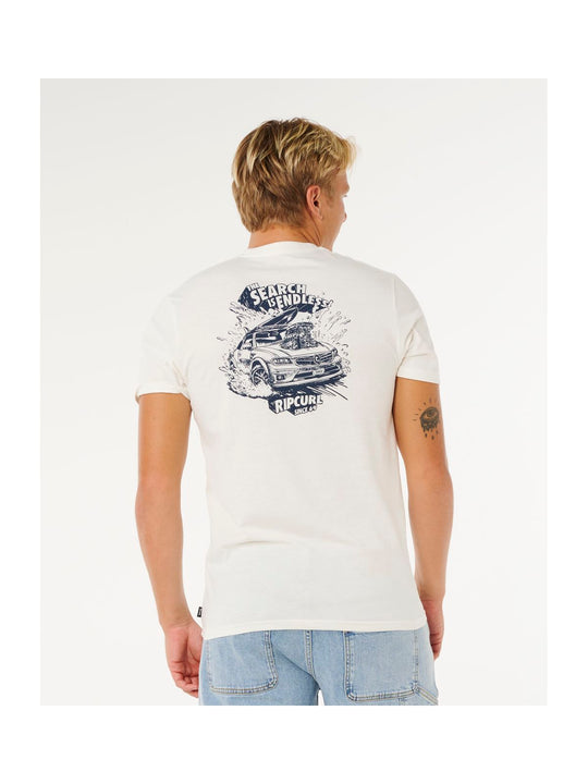 Koszulka męska RIP CURL Keep On Trucking Ss Tee biała
Koszulka męska RIP CURL Keep On Trucking Ss Tee biała
