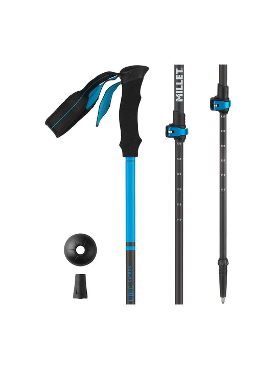 Kije trekkingowe MILLET Ubic Carbon Pair niebieskie
Kije trekkingowe MILLET Ubic Carbon Pair niebieskie