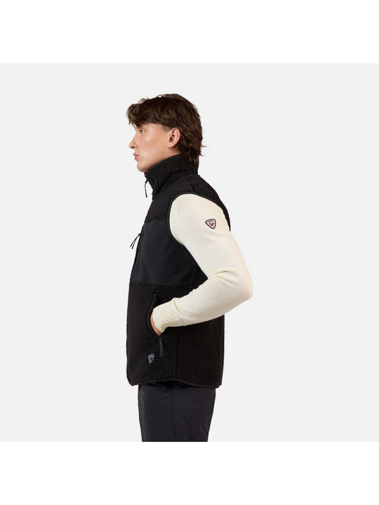 Kamizelka męska ROSSIGNOL All Track Sherpa Vest czarna
Kamizelka męska ROSSIGNOL All Track Sherpa Vest czarna