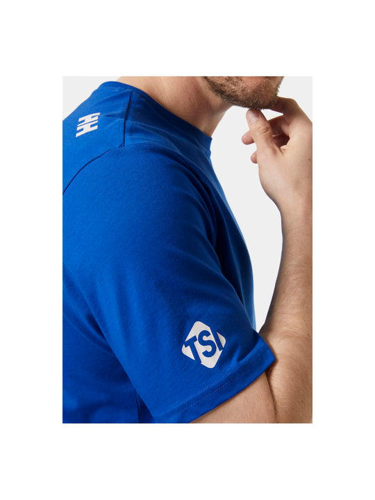 Koszulka HELLY HANSEN Am Cotton T-Shirt niebieski - Adventure Sports
Koszulka HELLY HANSEN Am Cotton T-Shirt niebieski - Adventure Sports
