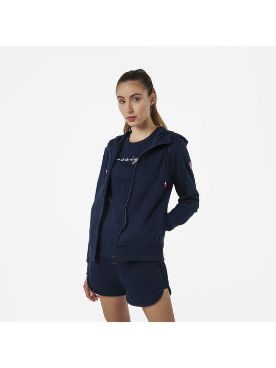 Bluza sportowa damska Rossignol W LOGO SWEAT FZ HOOD FL granatowa - Adventure Sports
Bluza sportowa damska Rossignol W LOGO SWEAT FZ HOOD FL granatowa - Adventure Sports