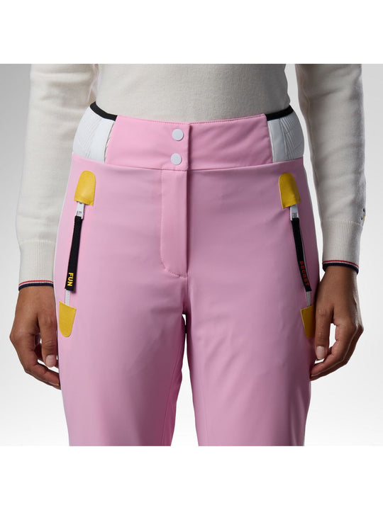 Spodnie narciarskie damskie ROSSIGNOL W Jcc Valdiz Ski Pant różowe
Spodnie narciarskie damskie ROSSIGNOL W Jcc Valdiz Ski Pant różowe