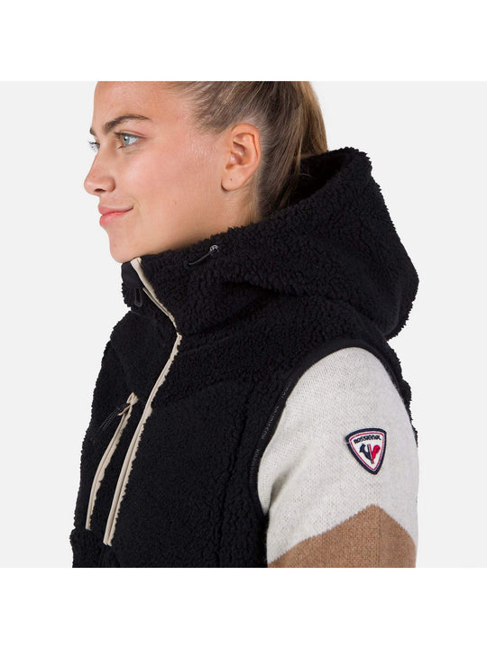 Kamizelka Rossignol W Cieloalto Fleece Vest czarny - Adventure Sports
Kamizelka Rossignol W Cieloalto Fleece Vest czarny - Adventure Sports